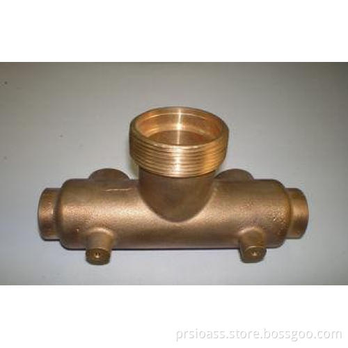 CNC Machined Precision Casting Parts Copper Sand Casting ,